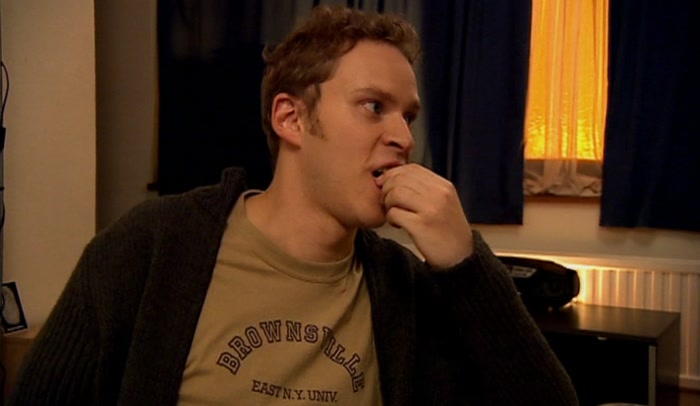 - (MARK) 'GOD. NOT IN FRONT OF JOHNSON.' - HOW DO YOU MEAN EXACTLY? 