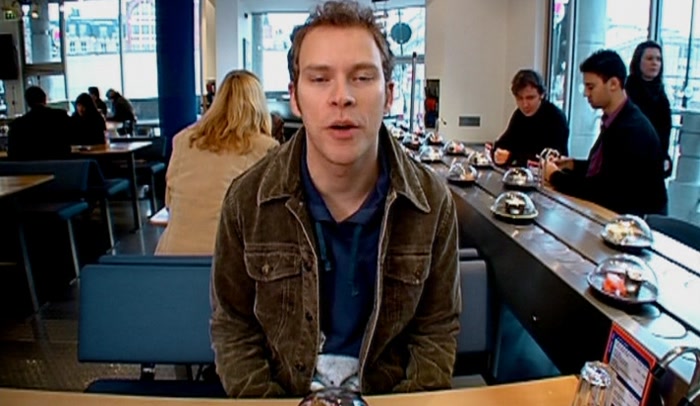 (MARK) 'JESUS, I'M JUST THE SORT OF PERSON WHO'D BE GAY AND REPRESSIVE TO HIMSELF.' 