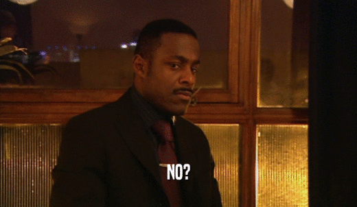 NO?  
