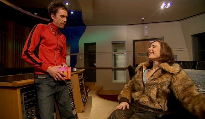 'OH, GREAT, THEY'VE CLICKED. BRILLIANT, I HEAR CLICKING.' 