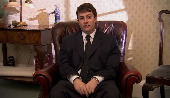 - WHAT ARE YOU SAYING? - I'M JUST INTERESTED IN WHY... 