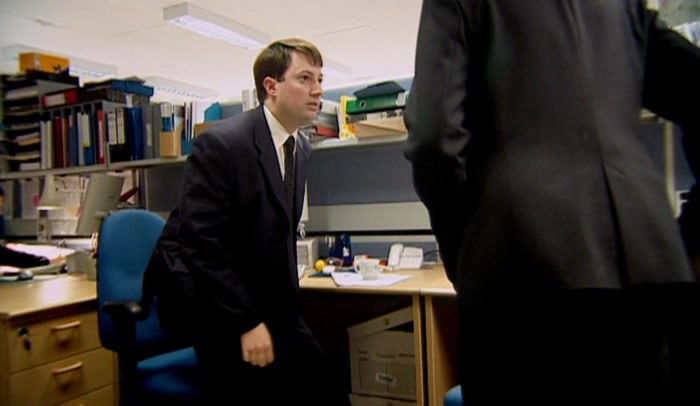 NO. MARK, LET ME... SIT DOWN.  