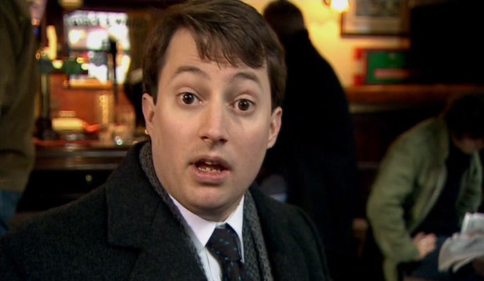 - GOOD. I'M FEELING PRETTY GOOD. - GREAT. 