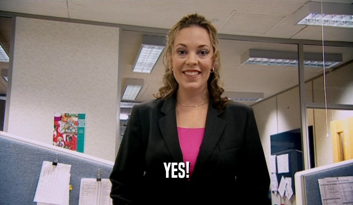 YES!  