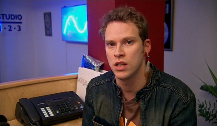 OH, THE ONE YOU WROTE, ER - (IMITATES GUITAR) - TONI'S THEME FOR? 