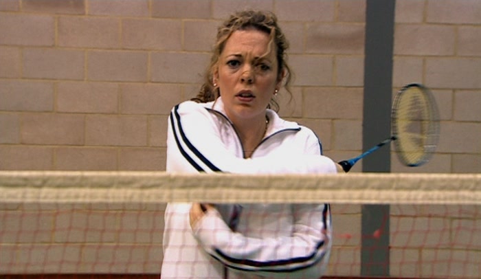 - OW! - SORRY. 