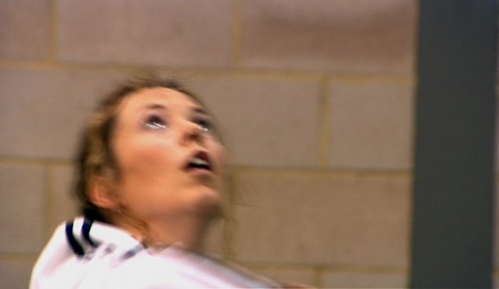 'SOPHIE, CLIMBING OVER MY DEAD BODY TO... 