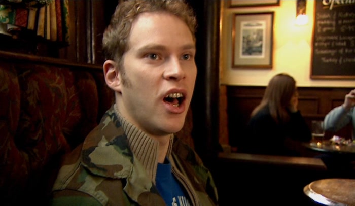 WELL, YOU CERTAINLY SEEMED TO ENJOY THE LAST FEW A LOT. 