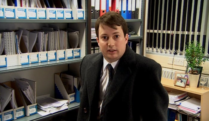- LEFT A FILE HERE SOMEWHERE. - RIGHT. 