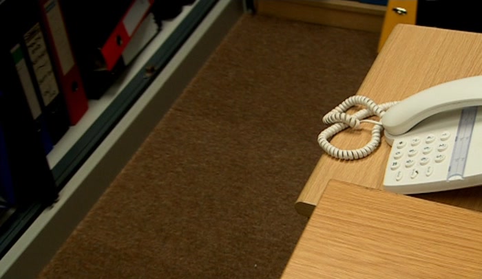 'OH, YOU'RE NOT HERE. WELL, I'LL LEAVE MY IDEA IN YOUR DESK, 
