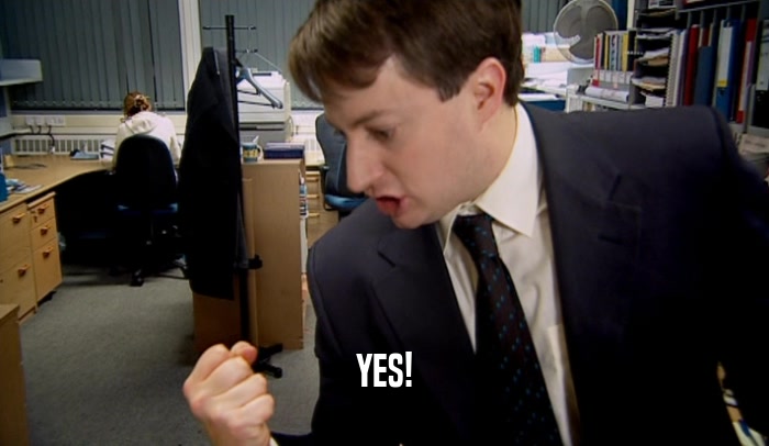 YES!  
