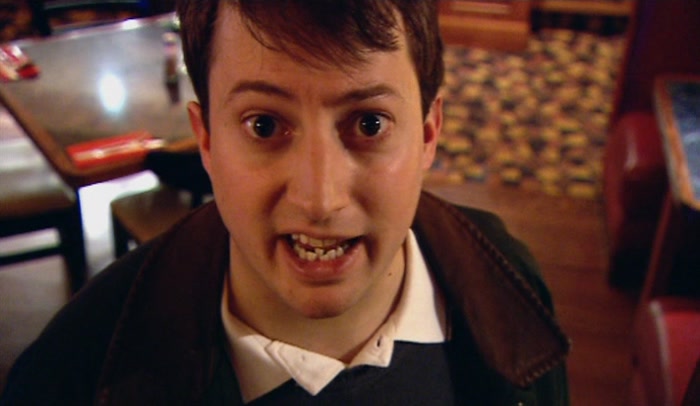I'VE WORKED WITH BLIND KIDS! I'M THE FULL PACKAGE! 