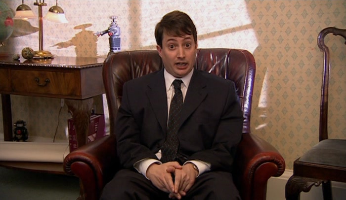 I WANT TO MAKE IT CLEAR, I'M HERE FOR CAREERS GUIDANCE, NOT THERAPY. 