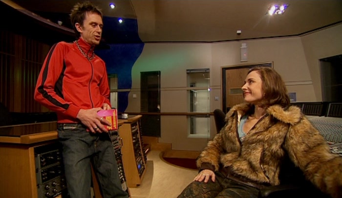'OH, GREAT, THEY'VE CLICKED. BRILLIANT, I HEAR CLICKING.' 