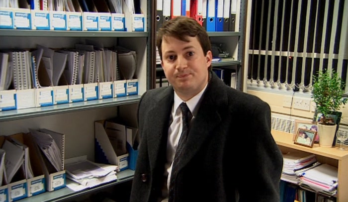 - LEFT A FILE HERE SOMEWHERE. - RIGHT. 
