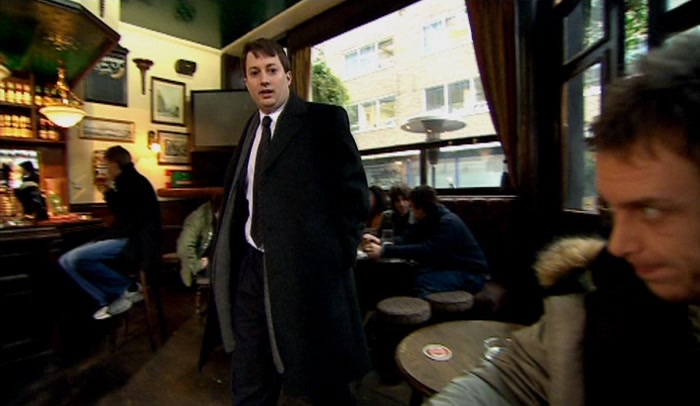 'UH-OH, IT'S THE HUMAN TIME BOMB.'  