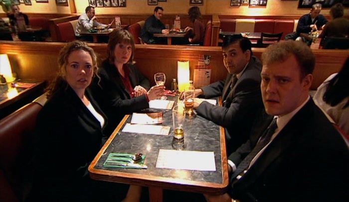 - ALAN, MIKE, BARBARA, MIND IF I BUTT IN? - MARK. 