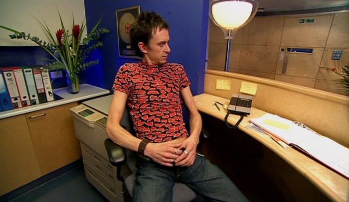 (MARK) 'THE INTERVIEW WENT REALLY WELL.  