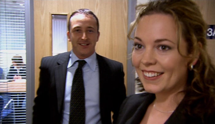 HI, SOPHIE. HEY, FUCKFACE, YOU'RE ON.  