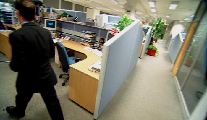 (MARK) 'THE INTERVIEW WENT REALLY WELL.  