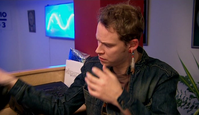 JESUS, WHAT HAPPENED? YOU'VE GOT A BLAIR WITCH EAR! 
