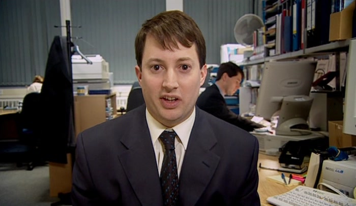HOW I THINK OF YOU, BUT YOU'VE GOT TO SAY I'M THE BETTER LOAN MANAGER, RIGHT? 