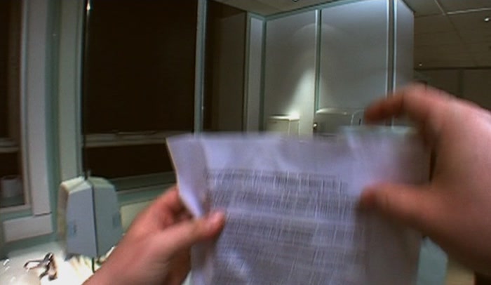 'OK, THEY'RE A BIT CRINKLED. SO WHAT?  