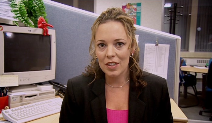 BUT BARBARA ASKED ME TO TEMPORARILY TAKE OVER THE SUPERVISOR ROLE. 