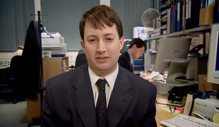 - DOES THERE NEED TO BE A...? - NO! I MEAN, YOU KNOW HOW... 