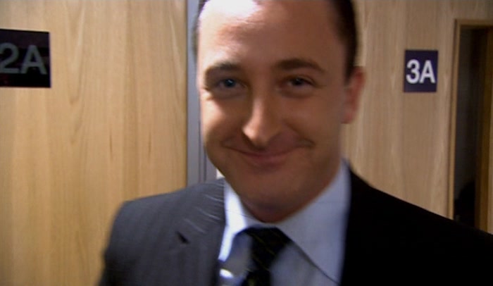 'FORGET IT, MATE, YOU'RE DEAD IN THE WATER. I'M GONNA BE RELAXING ALL OVER YOU.' 