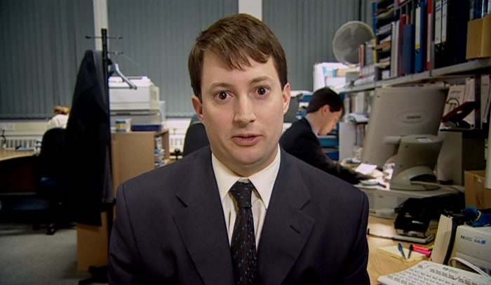 HOW I THINK OF YOU, BUT YOU'VE GOT TO SAY I'M THE BETTER LOAN MANAGER, RIGHT? 