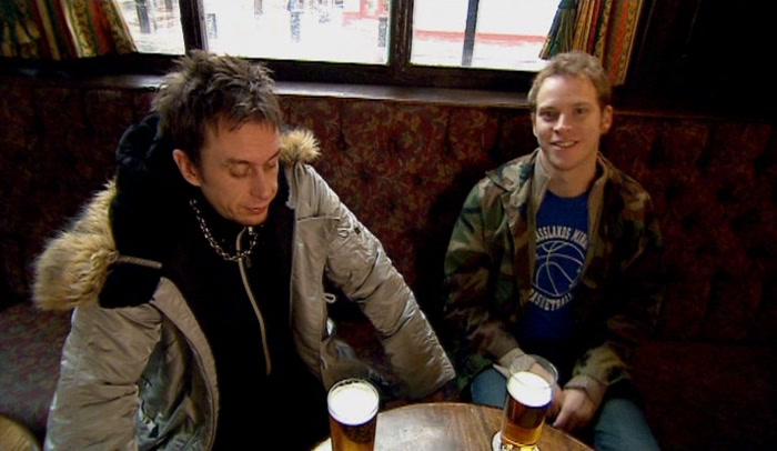- HEY, JEREMY. - HEY, MAN. GOOD TO SEE YOU. 