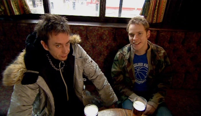 - HEY, JEREMY. - HEY, MAN. GOOD TO SEE YOU. 