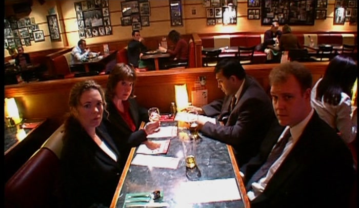 - ALAN, MIKE, BARBARA, MIND IF I BUTT IN? - MARK. 