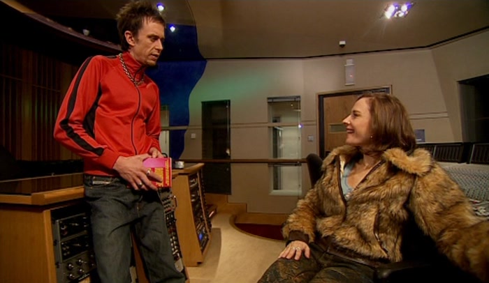 'OH, GREAT, THEY'VE CLICKED. BRILLIANT, I HEAR CLICKING.' 