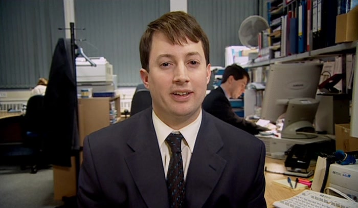 HOW I THINK OF YOU, BUT YOU'VE GOT TO SAY I'M THE BETTER LOAN MANAGER, RIGHT? 
