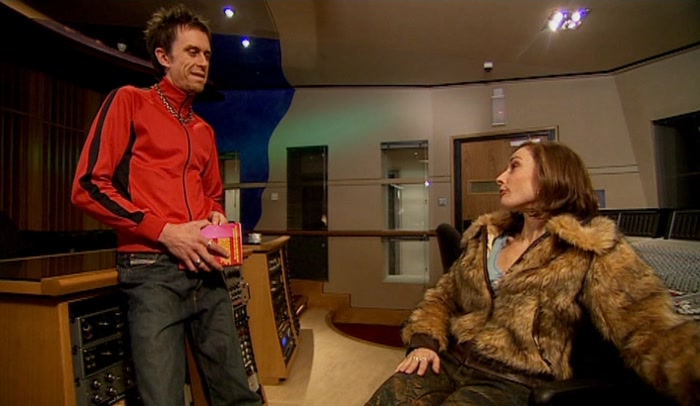 'OH, GREAT, THEY'VE CLICKED. BRILLIANT, I HEAR CLICKING.' 