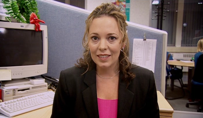 BUT BARBARA ASKED ME TO TEMPORARILY TAKE OVER THE SUPERVISOR ROLE. 