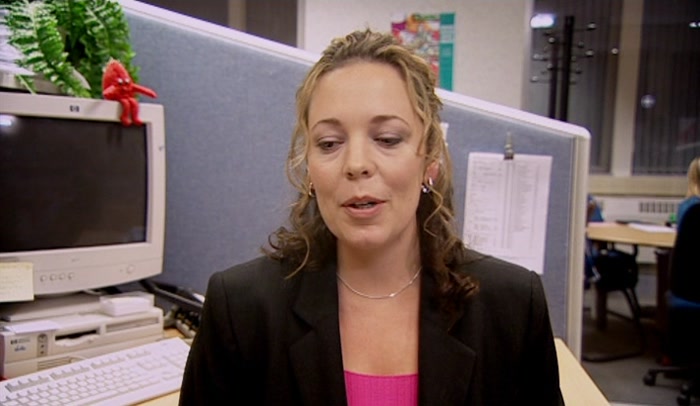 BUT BARBARA ASKED ME TO TEMPORARILY TAKE OVER THE SUPERVISOR ROLE. 