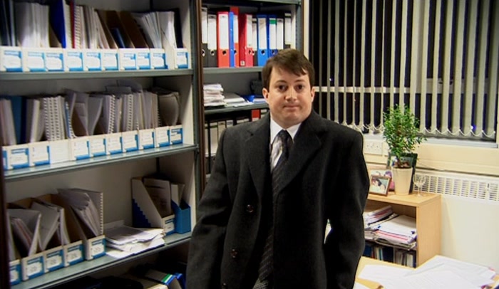 - MARK? - SOPHIE, I DIDN'T REALISE YOU WERE HERE. 