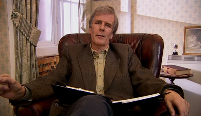 'HE'S TRYING TO THERAPISE ME.'  