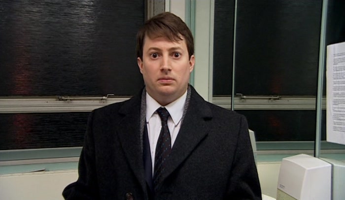 I'M COMING IN IF YOU'RE DECENT. I'M GOING FOR A COFFEE. 