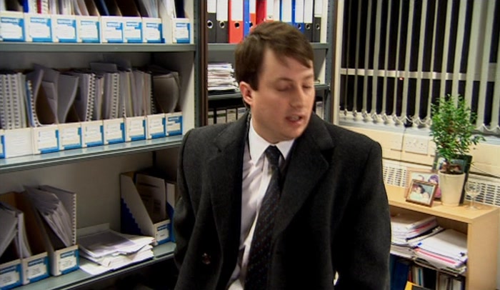 - LEFT A FILE HERE SOMEWHERE. - RIGHT. 