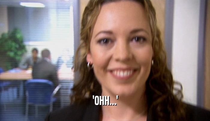'OHH...'  