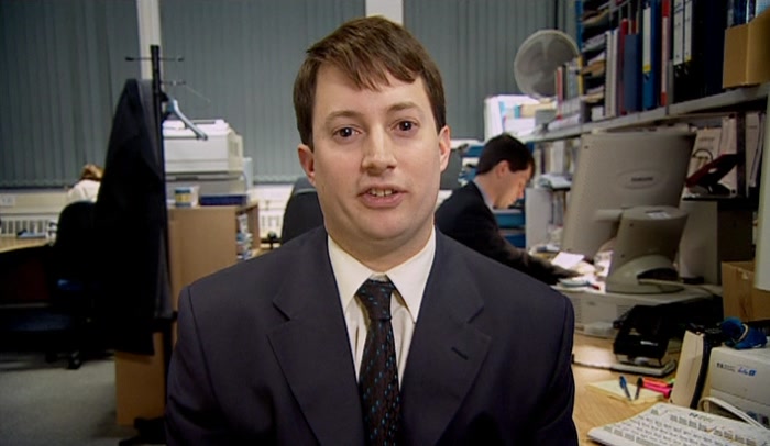 HOW I THINK OF YOU, BUT YOU'VE GOT TO SAY I'M THE BETTER LOAN MANAGER, RIGHT? 