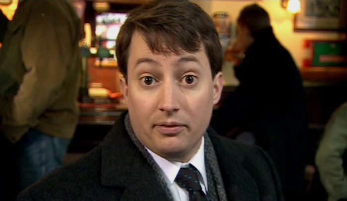 - GOOD. I'M FEELING PRETTY GOOD. - GREAT. 