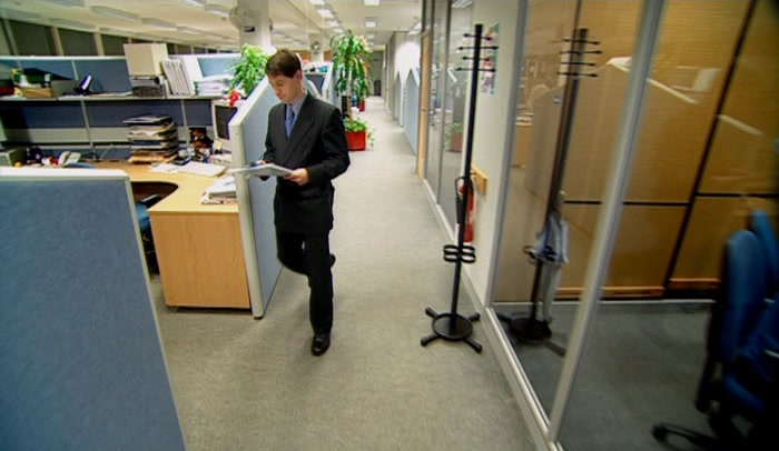 (MARK) 'THE INTERVIEW WENT REALLY WELL.  
