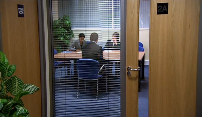 (MARK) 'IF I GET PROMOTED TO LOAN SUPERVISOR, THAT'S AN EXTRA 160 A MONTH. 