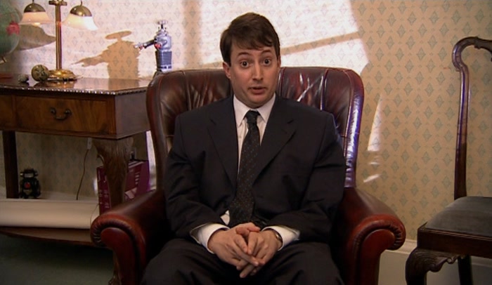 I WANT TO MAKE IT CLEAR, I'M HERE FOR CAREERS GUIDANCE, NOT THERAPY. 