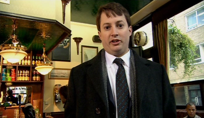 - HEY, JEREMY. - HEY, MAN. GOOD TO SEE YOU. 
